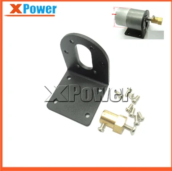 

BringSmart Fixed Motor Bracket 37mm Diameter Gear Motor Mounting Bracket With Screw Shaft Coupling For DIY Car