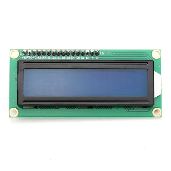 Модуль для Arduino 1602 Синяя подсветка lcd Дисплей ЖК-дисплей межсоединений интегральных схем I2C W/серийный Интерфейс адаптер плата UNO Nano