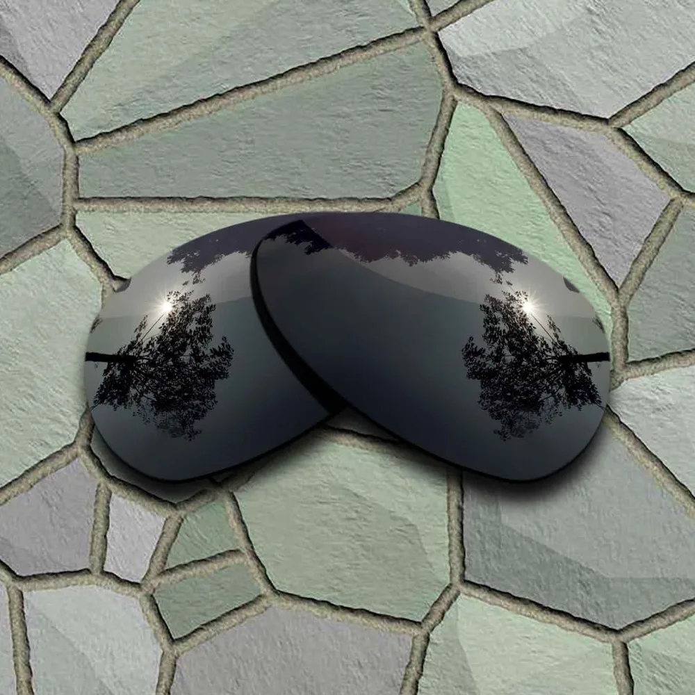 Grey Black&Violet Blue Sunglasses Polarized Replacement Lenses for Oakley Crosshair S