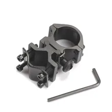 1 шт. Универсальный 1 дюйм 25,4 мм кольцо QD рамка для фонарика лазерная бочка крепление стандарт " военный охотничий прицел крепление w/ключ-шестигранник