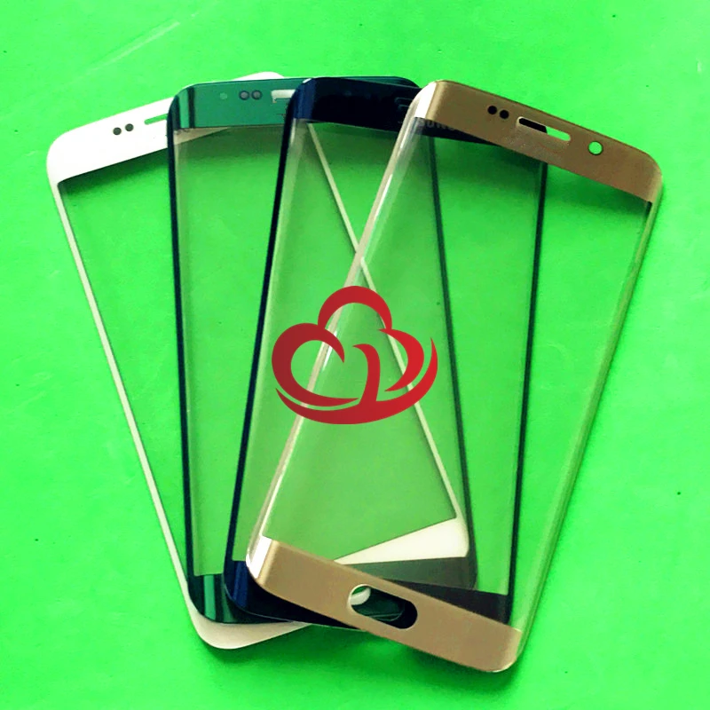 

Replacement LCD Front Touch Screen Glass Outer Lens For Samsung Galaxy S6 edge G925 G925F G925FQ