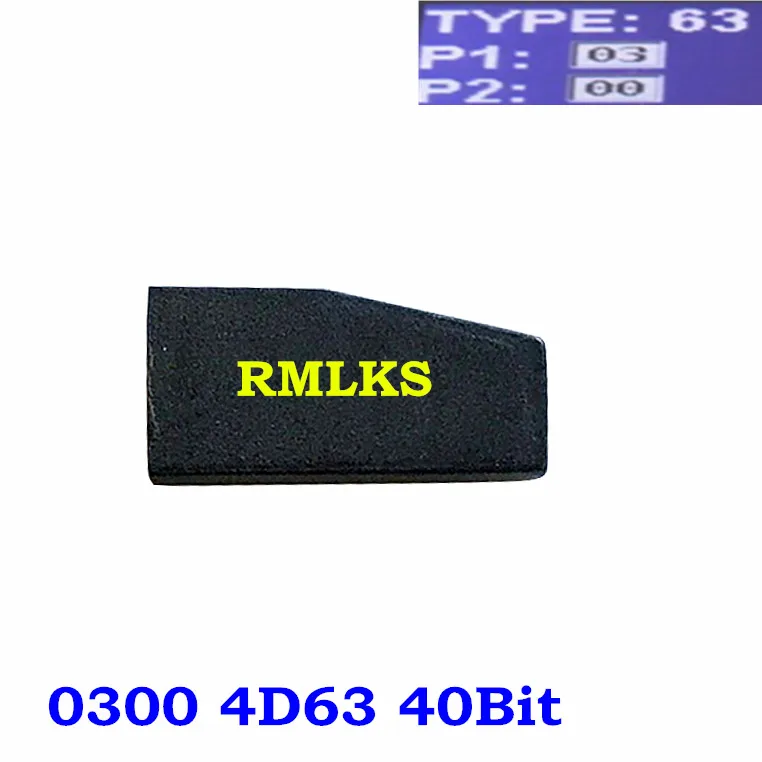

4D63 40 Bit Carbon Transponder Chip for Ford For Lincoln For Mazda 4D63 40 Bit H84 PT Car Key Chip Blank