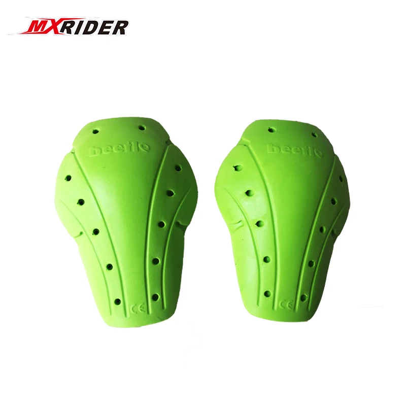 MXRIDER Newest one Pair CE Super Soft Shoulders Elbow Protector