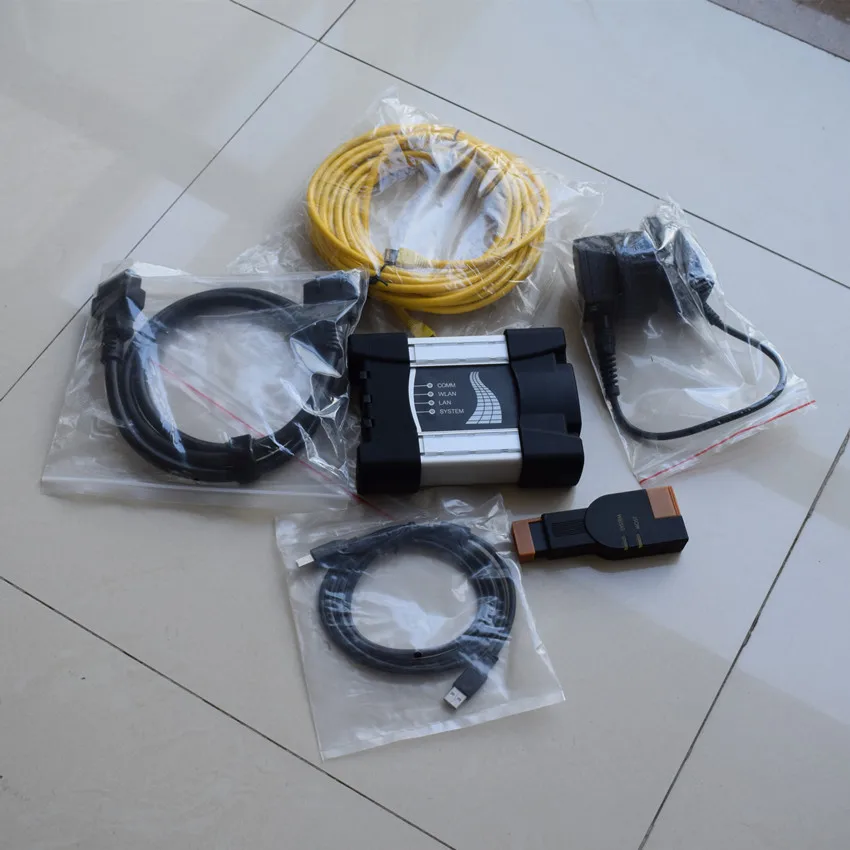 Para bmw escáner 3 en 1 para bmw Icom next a b c con hdd 500gb 201912 nuevo software modo experto c