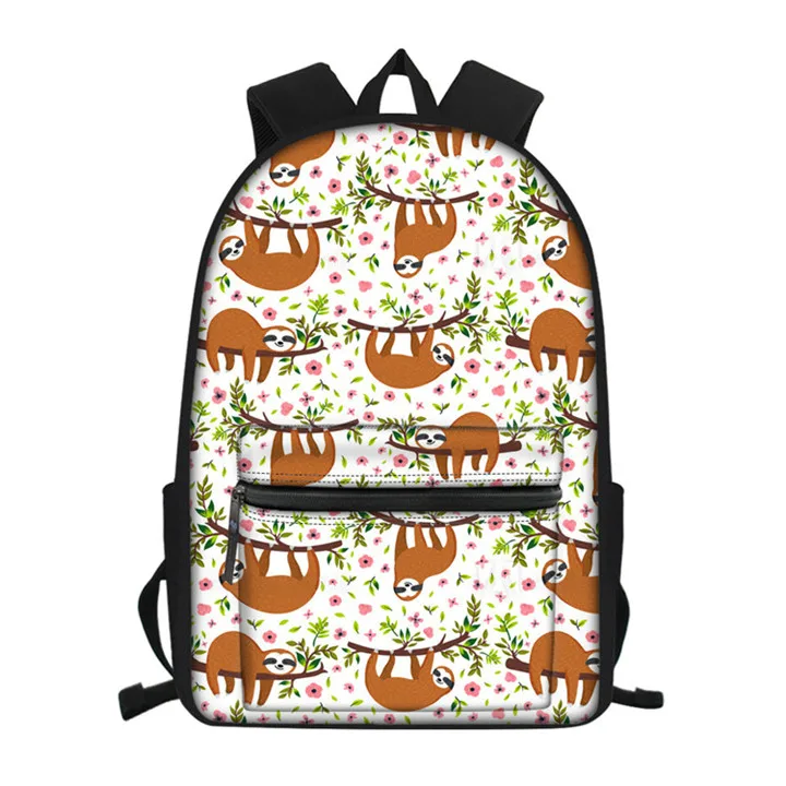 Школьный рюкзак с принтом собаки корги для подростков, мальчиков и девочек, милый рюкзак для начальной школы, черный рюкзак Mochila Escolar - Цвет: Z4903Z58
