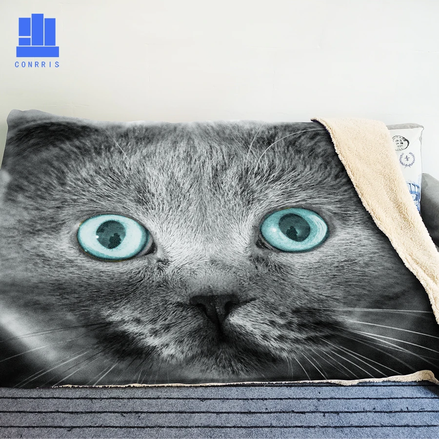 

GNORRIS Garfield Cat Oversized Famil Lambskin 3D Print Super Soft Warm Throw Blanket Nether Sofa Lazy Bedding Blanket Cloak