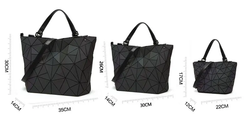 Новинка, женская сумка с лазерной геометрией, стеганая сумка с блестками, Saser, складные сумки на плечо, светящаяся сумка с бриллиантами, Повседневная сумка-мешок, bolso
