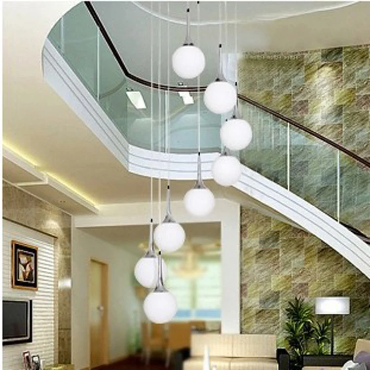 Diseño de moda 8 cabezas bandeja superior nueva castore lámpara colgante suspensión de cristal de la.jpg