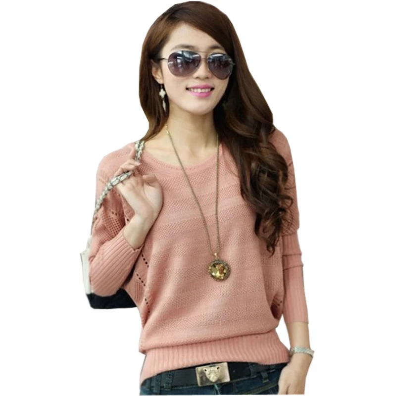 pull femme fashion 2015 winter women sweaters and pullovers long sleeve thin knitted sweater womens pullover woman jersey mujer