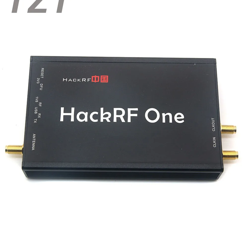 HackRF один RTL 1 МГц до 6 ГГц 8 бит квадратурная РЧ система программное обеспечение определенная радио SDR коммуникационная экспериментальная платформа