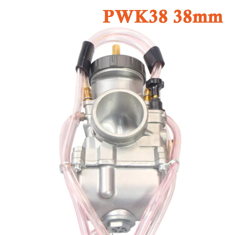 38 мм PWK PWK38 Карбюратор ПОДХОДИТ для Keihin Dirt KTM 250 250SX 250EXC 96-99 автомобильный мотоцикл Снегоуборщик аксессуары для бензопилы