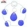 50pcs RFID 125 khz EM4100 Key Tag Keyfobs Ring Chip Keytab TK4100 Tags 125khz Read Only ► Photo 2/6