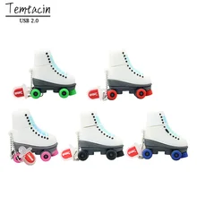 Ice Skates Pen font b Drive b font USB Flash font b Drives b font Genuine