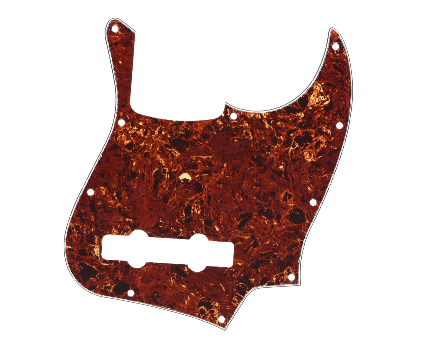 Американская спецификация 5 струн стандартная тарелка Jazz J Bass Pickguard винтажная
