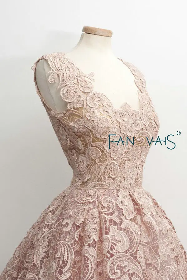 Vestido De Novia Robe de Mariage Короткие свадебные платья длиной до середины икры милые свадебные платья с поясами кружевные свадебные платья