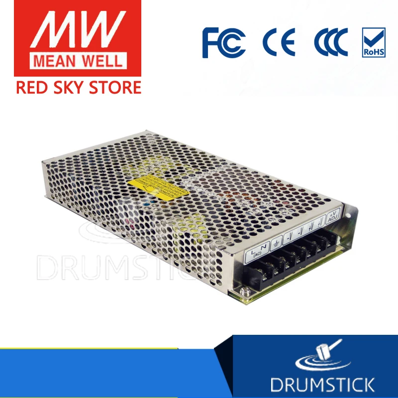 

MEAN WELL NES-100-7.5 7.5V 13.6A meanwell NES-100 7.5V 102W Single Output Switching Power Supply