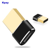 Usb type-C Женский адаптер для usb type-A Мужской конвертер для Macbook Nexus 5X6 P Oneplus 2 3 PC Зарядка Синхронизация