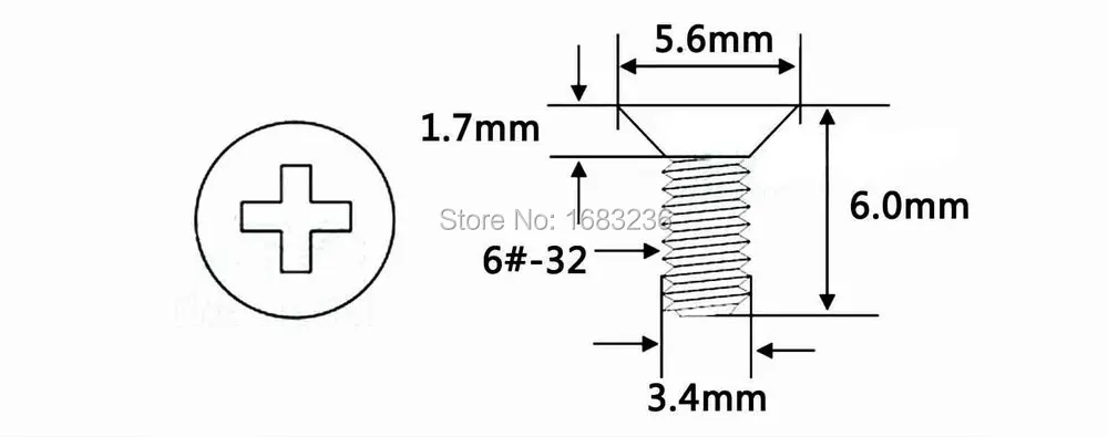 50 шт. чехол для ПК 3,5 дюймов жесткий диск HDD Caddy Горячая замена Сервер лоток крепление винт плоский потайной Phillips голова DIY компьютер C