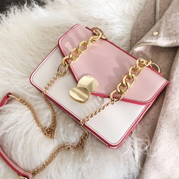 

Bags for women handbag designer 2020 new Korean version of the wild Messenger bag chic chain shoulder bag fashion small square