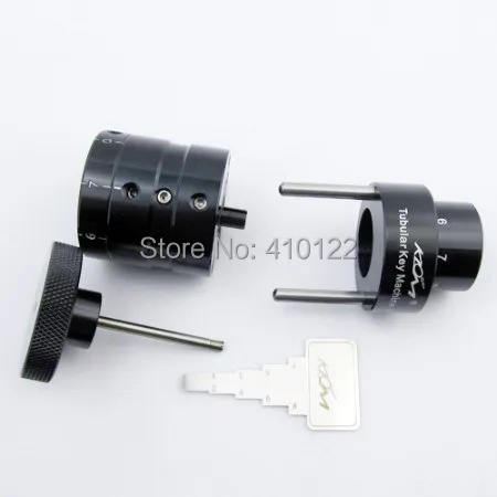 Tubular Key Cutter Machine Locksmith Tools South Korea