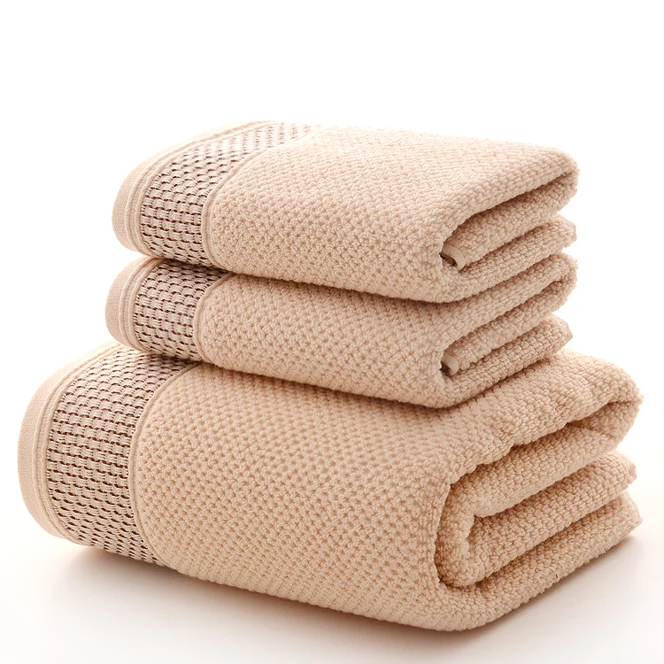Прямая сотовое хлопчатобумажное полотенце набор 1 шт банные полотенца для взрослых/детей 2 шт полотенце для лица s для ванной 3 шт набор