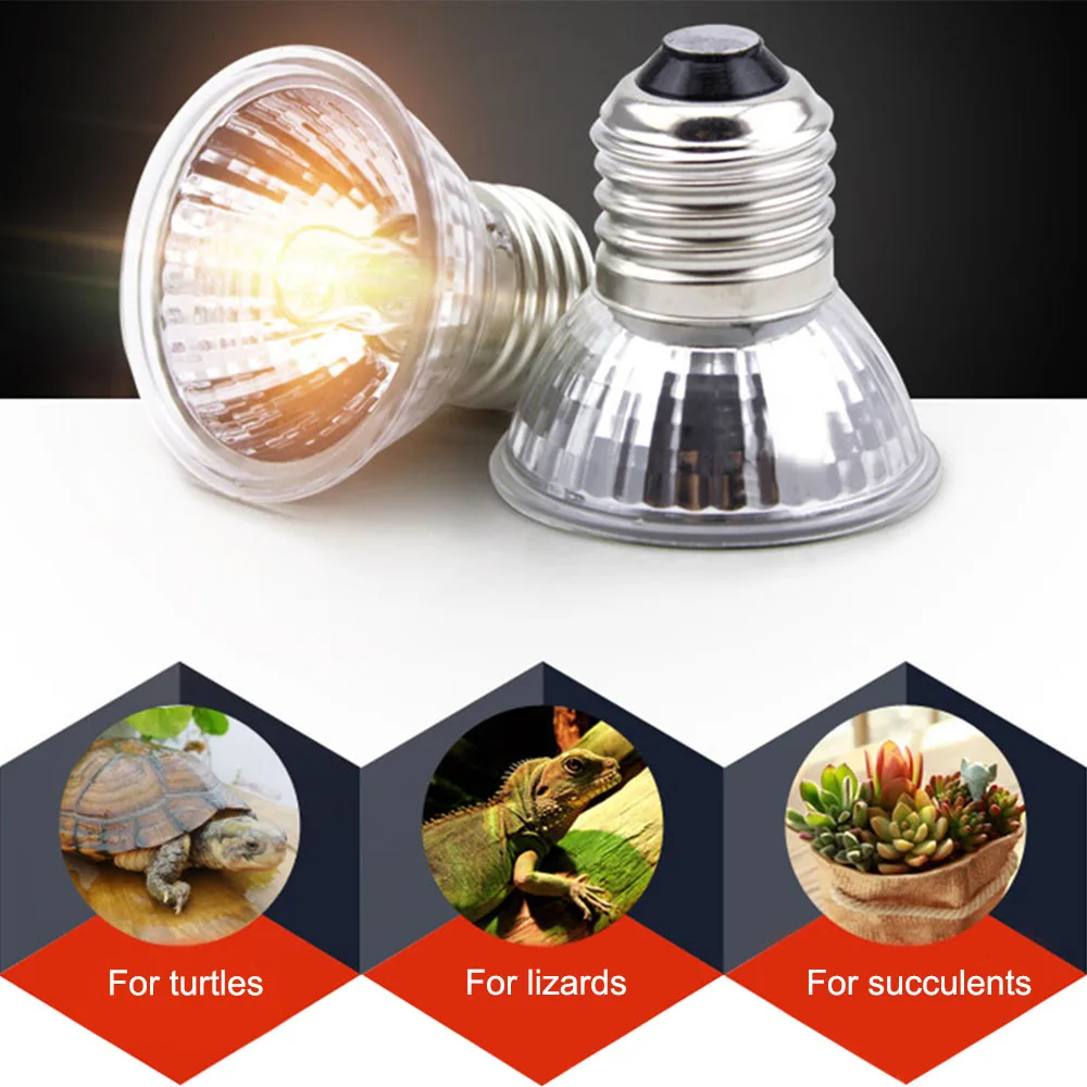 New Breeding Animals Heating Bulb Heat Lamp Reptiles Lamp Animal