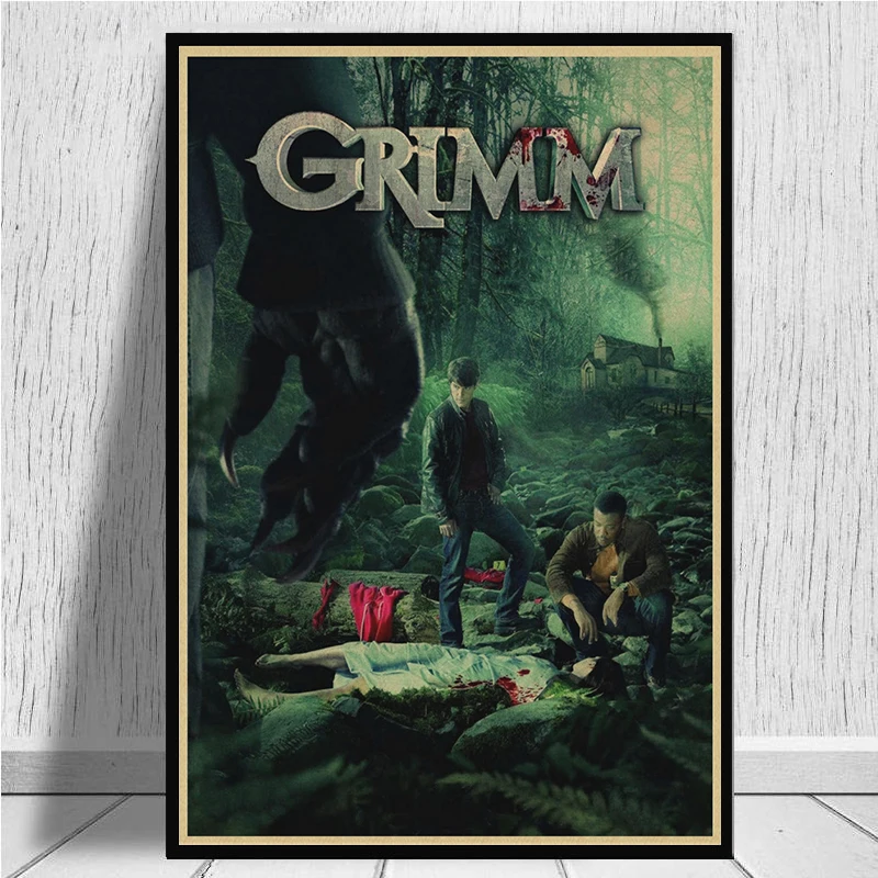 GRIMM крафт бумага настенные наклейки украшение для дома хорошее качество печать