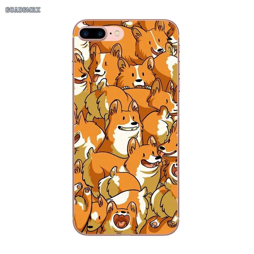 Мягкие прозрачные чехлы для iPhone 6 6S 7 8 Plus X XS MAX XR 4 4S 5 5S SE 5C прекрасный коллаж из