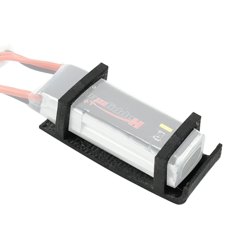 

JMT Battery Holder Protection Seat Black TPU 3D Printing For Happymodel Mobula7 Mobula 7 V3 Frame FPV Racing Drone