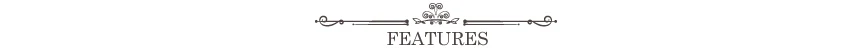 FEATURES