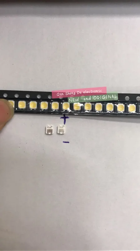 

400pcs special LED Backlight Flip-Chip LED 1.5W 3V 3228 2828 SPBWH1322S1KVC1BIB Cool white TV Application