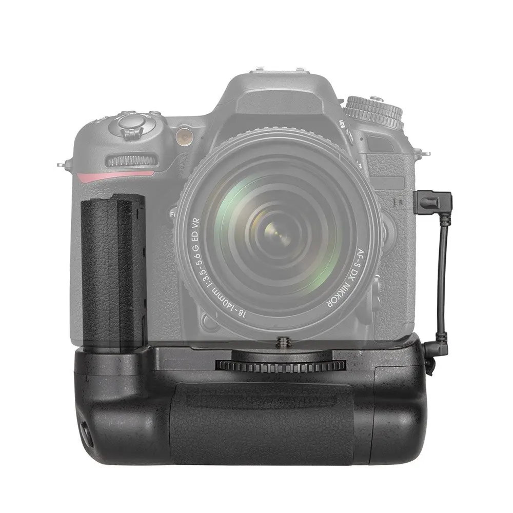 

Camera BG-2W Vertical Battery Grip Holder for Nikon D7500 Work with EN-EL15a EN-EL15 Rechargeable Li-ion Battery