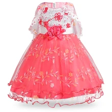 Г. платье для маленьких девочек свадебное платье Вечерние Детские платья для девочек, детская одежда платье принцессы с блестками на день рождения для детей от 4 до 12 лет