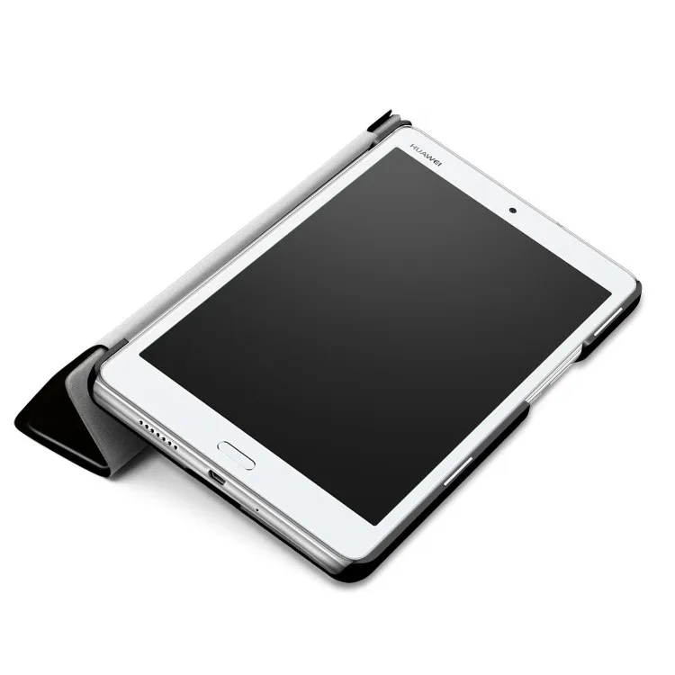 Чехол для huawei MediaPad M3 Lite 8,", магнитная подставка для планшета, умный защитный чехол из искусственной кожи для huawei M3 Lite 8,0+, 3 подарка бесплатно