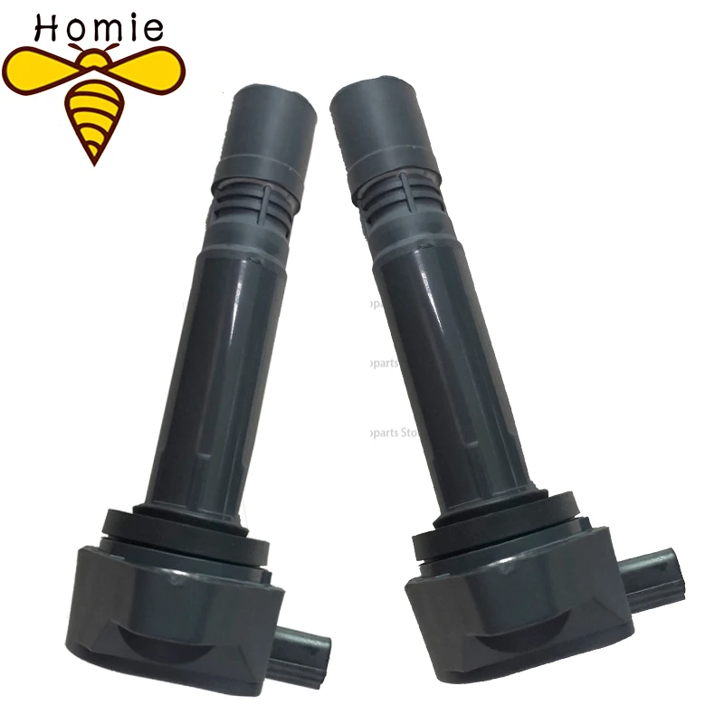 Быстрая! 2X 30520-RNA-A01 катушки зажигания для Honda Civic 1.8L 2006-2011 CR-V 2.0L 2007-2011 Accord 2.0L 2008-2013