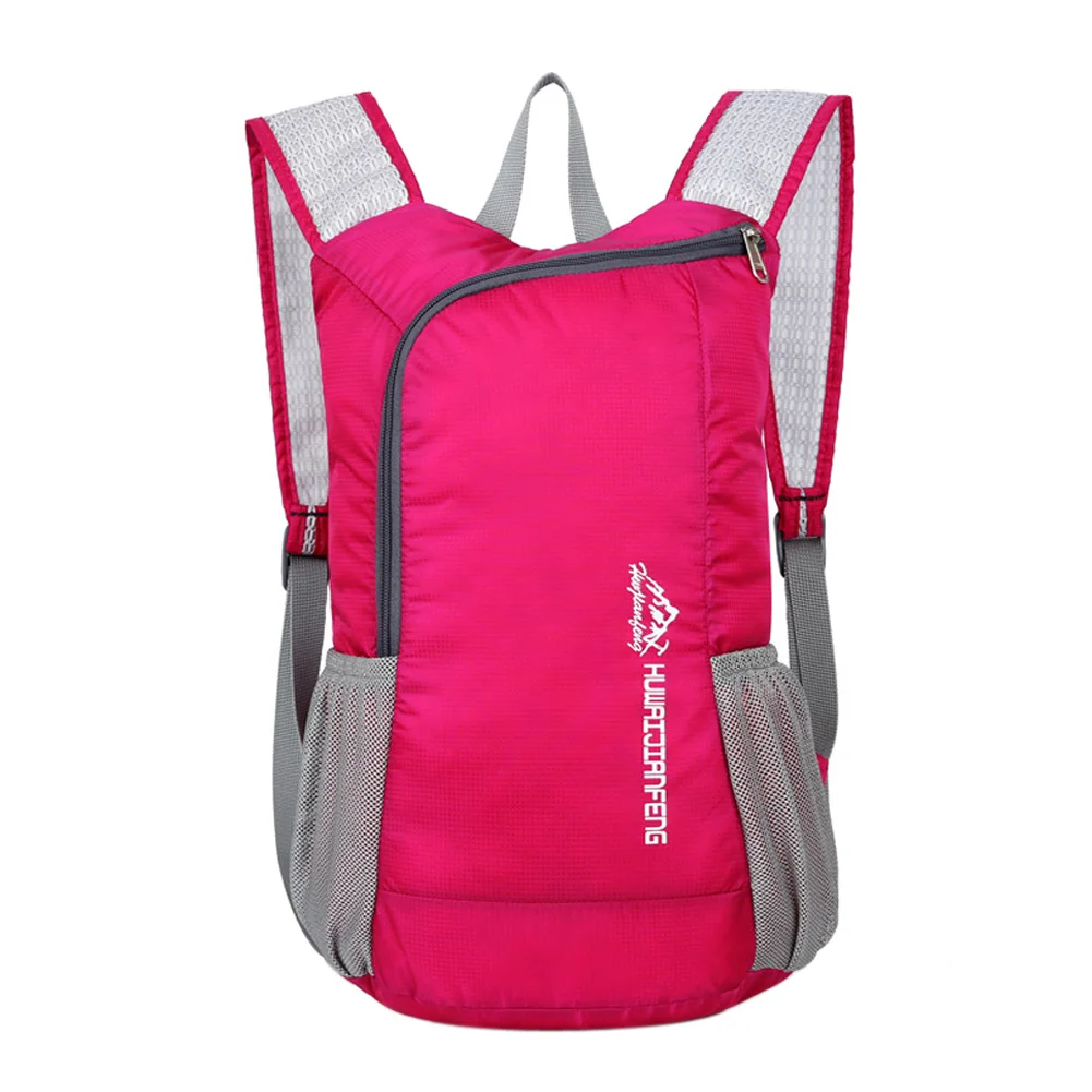 20L-50L уличный рюкзак, походная сумка, походная, дорожная, водонепроницаемая, для альпинизма, треккинга, для пар, рюкзак, большая емкость, спортивная сумка - Цвет: Rose Red