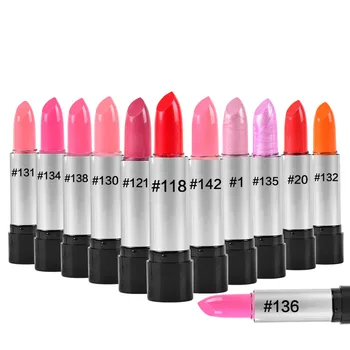 

Hot Sale Women Matte Lipstick Cheaper Waterproof Lipstick for Women Lip Makeup Cosmetics