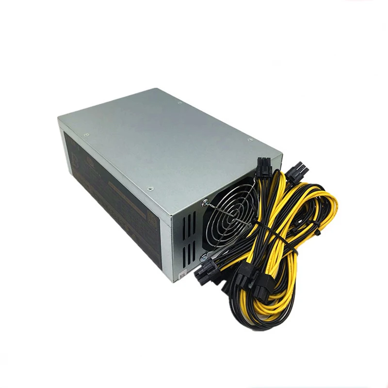 

80Plus Gold mining rig Power supply manufacturer asic S9 miner machine psu for antminer S7 X3 L3+ bitcoin litecoin sever