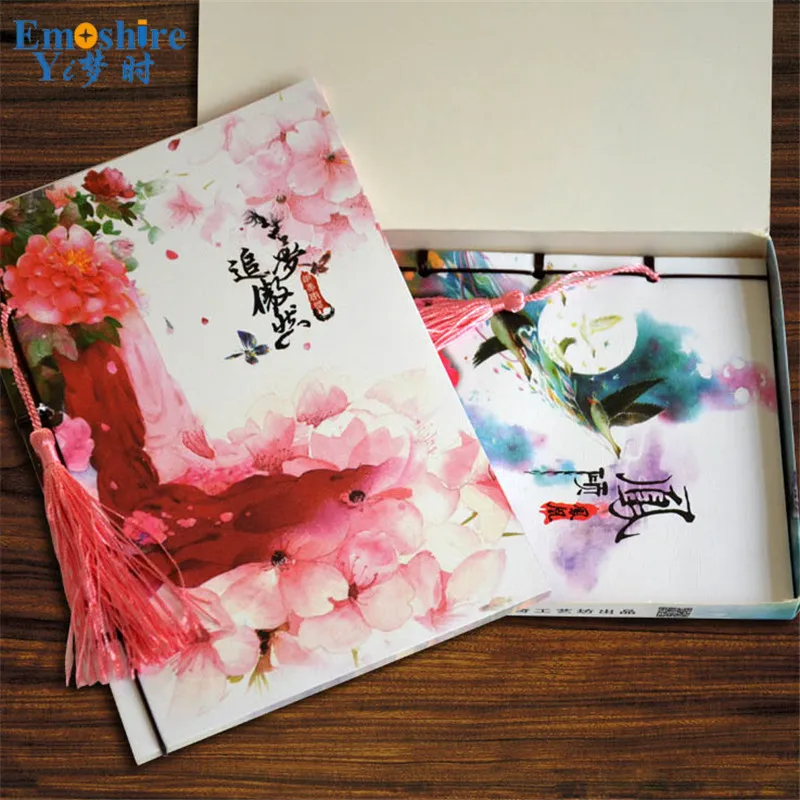 

Creative Stationery Kraft Paper Notebook Sketchbook Plain Cahier Note Pad Copybook Diary Soft Copybook for School N050