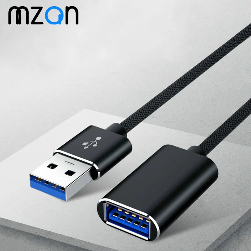 

1M USB Extension Cable Super Speed USB 3.0 Cable Data Sync Extender Cable Cord Extender Wire for laptop PC Keyboard Printer