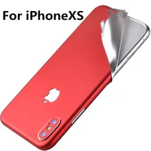 SIANCS 1 шт. Защитная пленка для задней панели мобильного телефона с защитой от царапин для IPhone x xsmax x ультратонкая пленка для льда, покрытая защитной пленкой