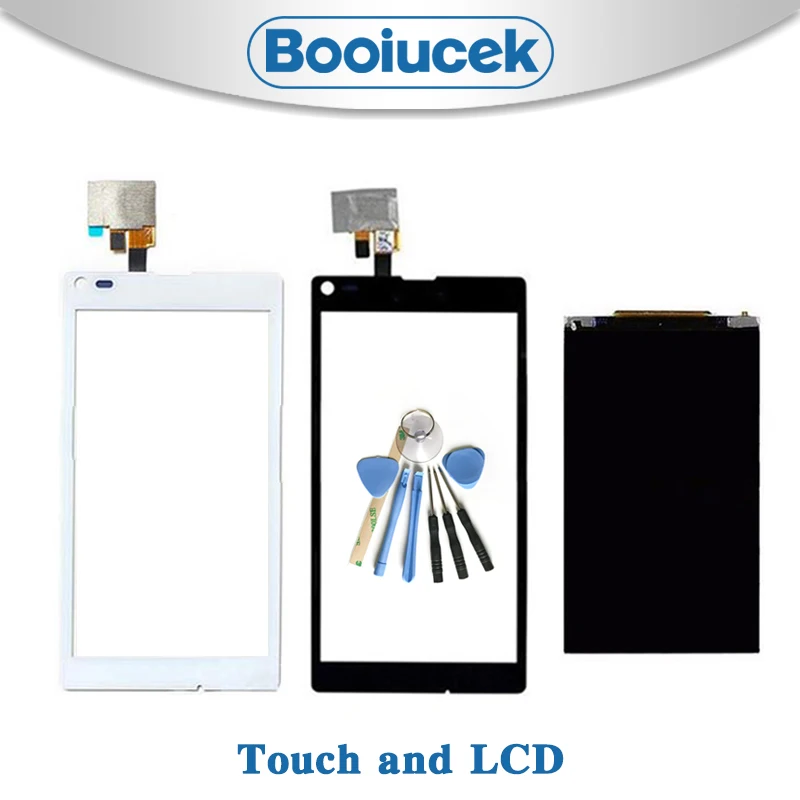 

High Quality 4.3'' For Sony Xperia L S36h S36 C2105 C2104 Lcd Display With Touch Screen Digitizer Sensor Replacement or repair