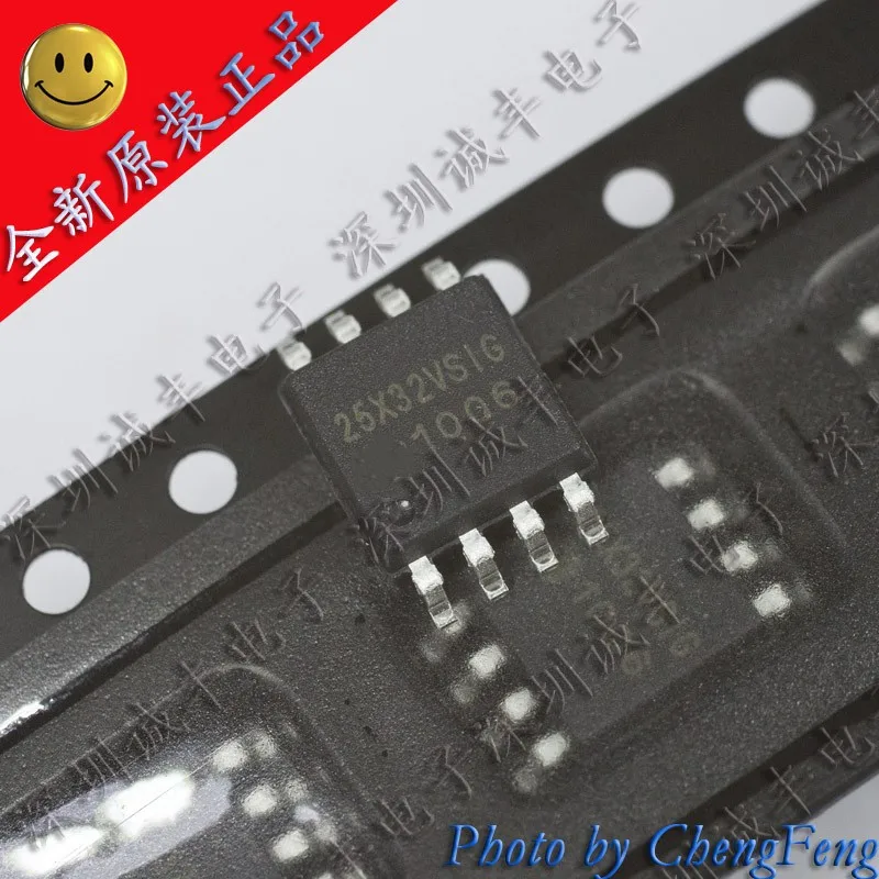 Модуль W25X32 W25X32VSSIG w25x32v новый бесплатная доставка | Электронные компоненты и