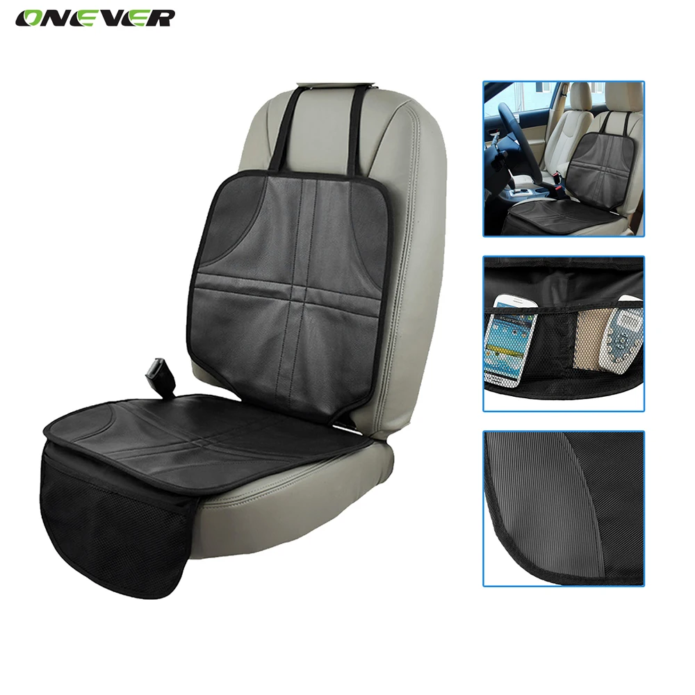 Leather Baby Car Seat Protector Leather Baby Car Seat Protector