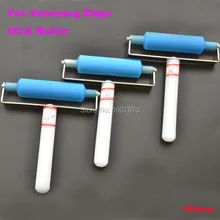 1 шт. для Samsung S7 Edge S6+ плюс край ОСА Плёнки Силиконовые роликовые колеса поляризационный Инструменты отреставрировать инструмент паста