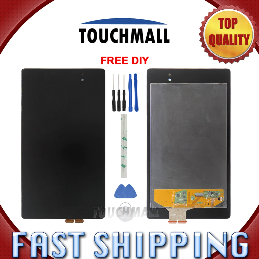 New LCD Display + Touch Screen Assembly For ASUS Google Nexus 7 2nd 2013 ME571 ME571K ME571KL K008 K009 Tools |