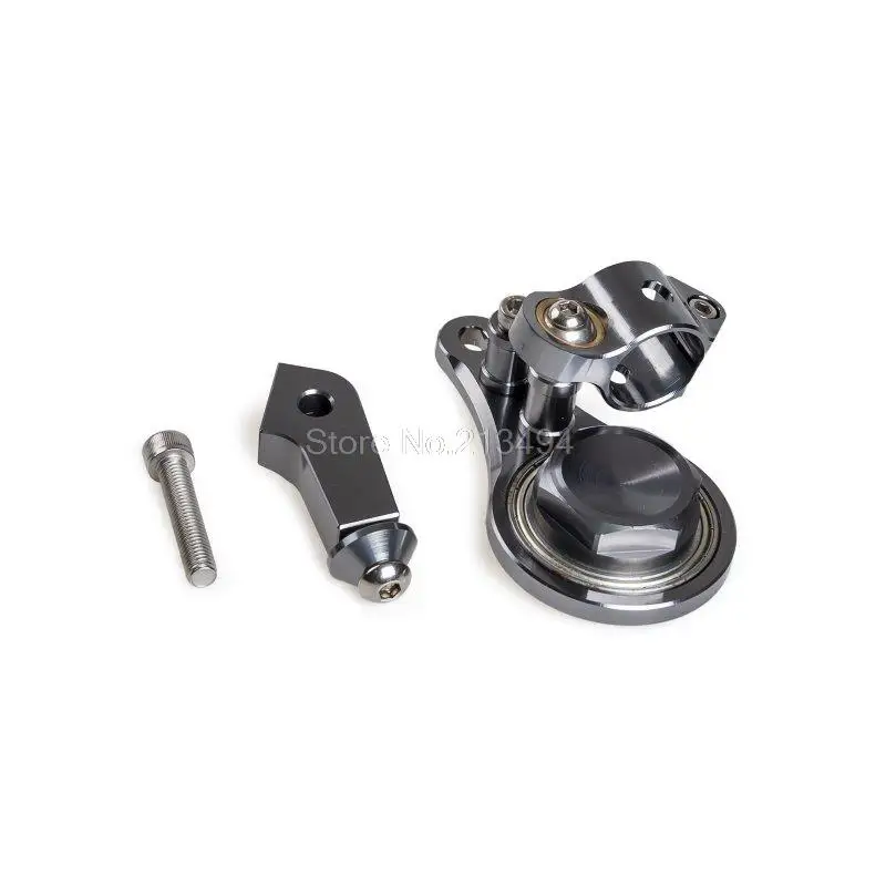 

2015 Hot Titanium Steering Damper Mounting Kit For ZX6R 2005 2006 Kawasaki Ninja ZX-6R ZX636 Supplies