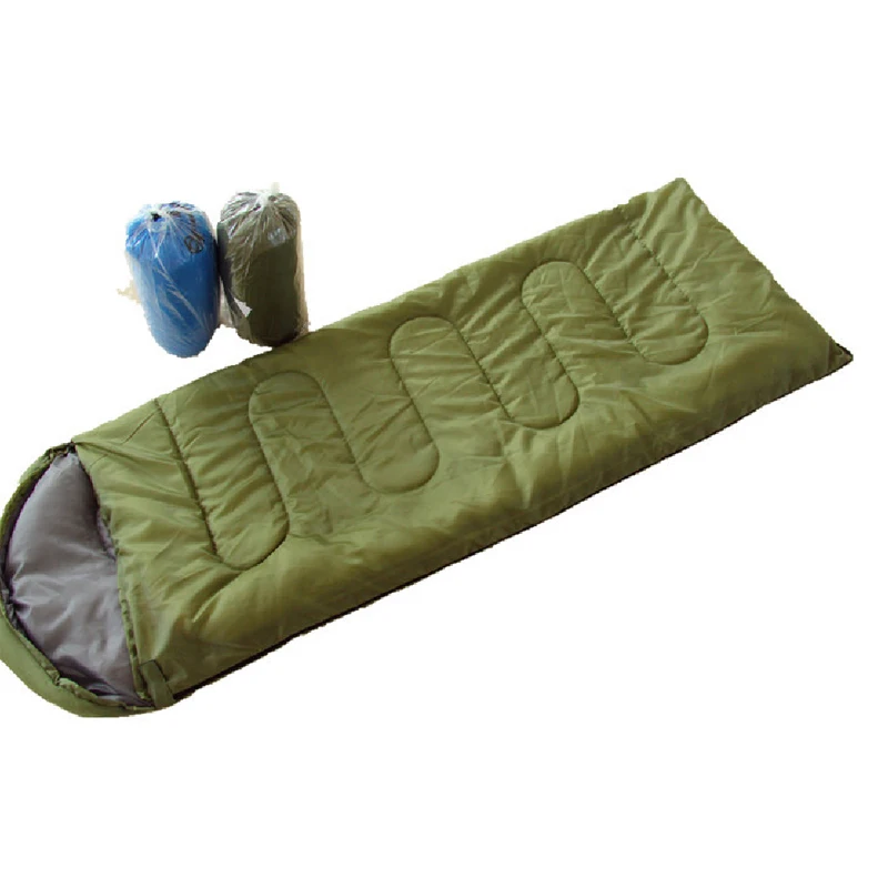 Multifuntional Outdoor Thermal Sleeping Bag Outdoor Waterproof Keep Warm Laybag Four Seasons 