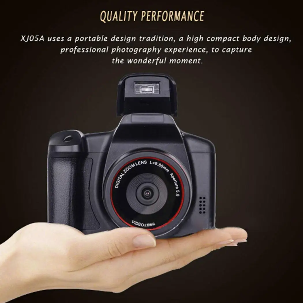 

Professional Digital Camera Video Camcorder 1600W 1080P 16X Recording DVR Photography Photo CMOS Portable Camcorder Shoot