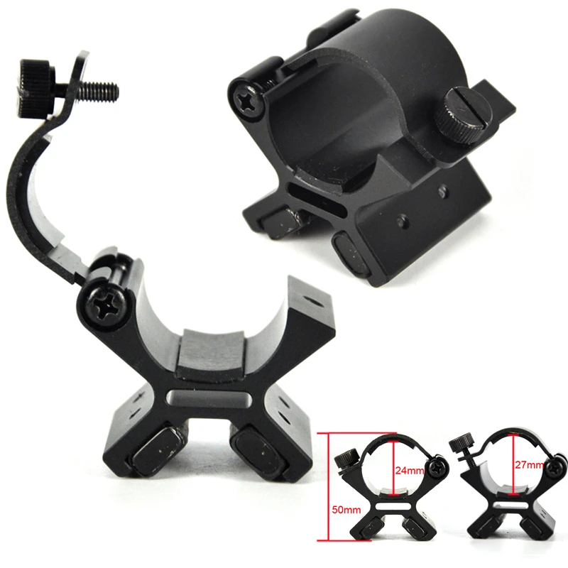 Magnetic Flashlight Holder Flexible Flashlight Mou... - Grandado